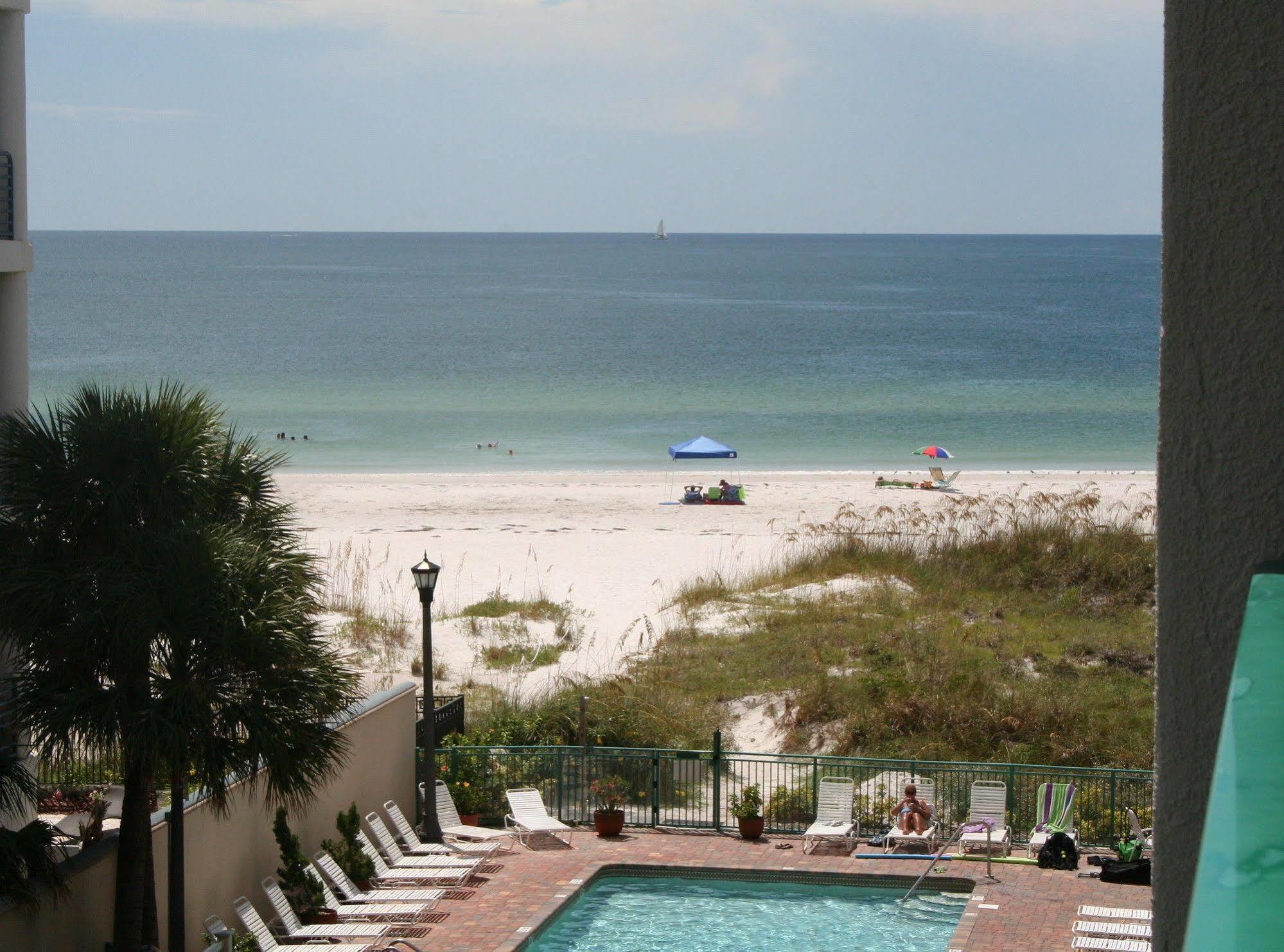 Vistas On The Gulf #502 Lejlighedshotel St. Pete Beach Eksteriør billede